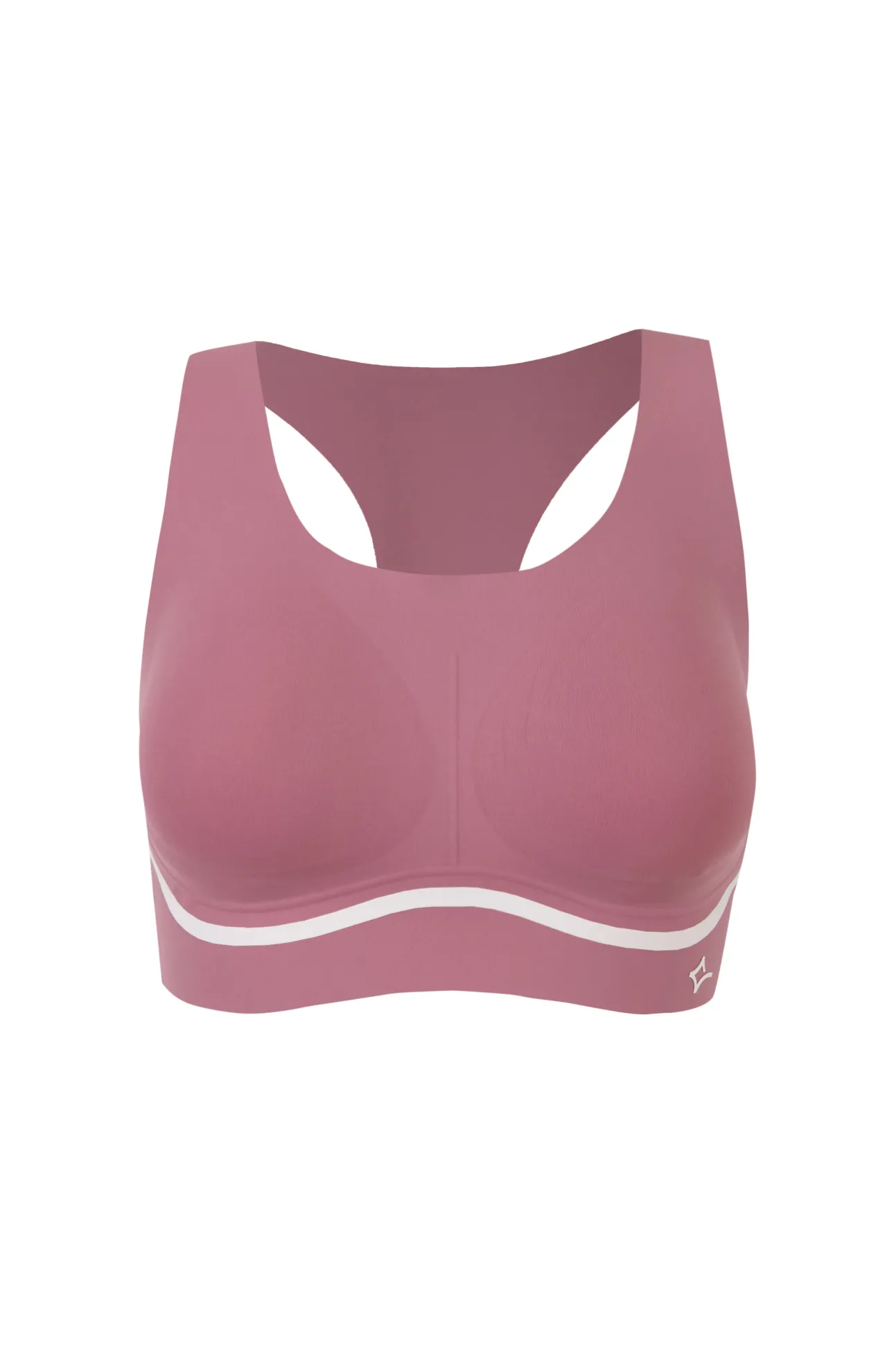 Soutien desportivo COMPRESSIVE rosa