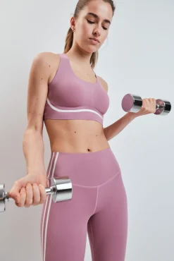 Soutien desportivo COMPRESSIVE rosa