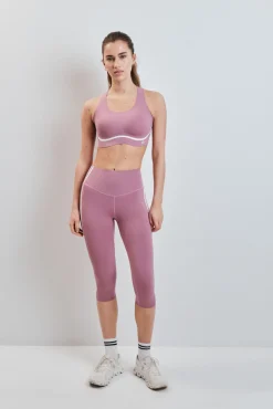 Soutien desportivo COMPRESSIVE rosa