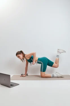 Soutien desportivo COMPRESSIVE verde