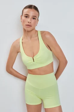 Soutien desportivo 4D Stretch amarelo