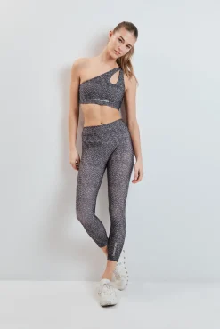 Soutien desportivo 4D Stretch estampado bitonal