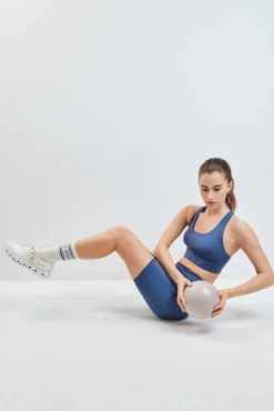 Soutien desportivo 4D Stretch azul
