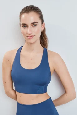 Soutien desportivo 4D Stretch azul