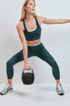 Soutien desportivo 4D STRETCH verde