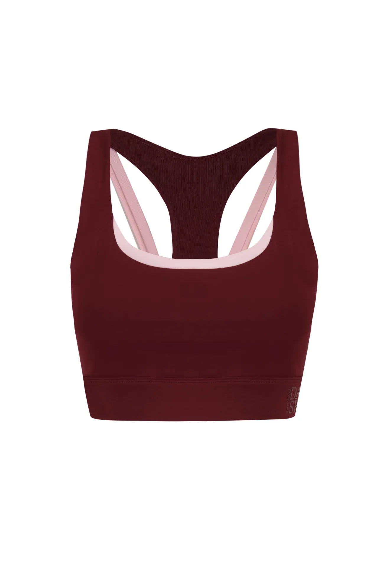 Soutien desportivo 4D STRETCH borgonha