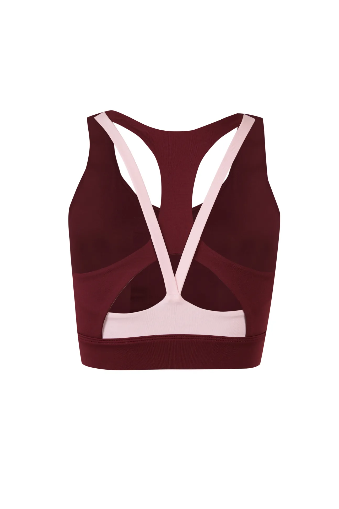 Soutien desportivo 4D STRETCH borgonha