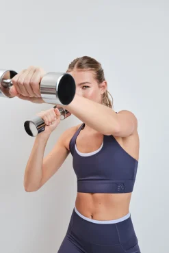 Soutien desportivo 4D STRETCH cinza