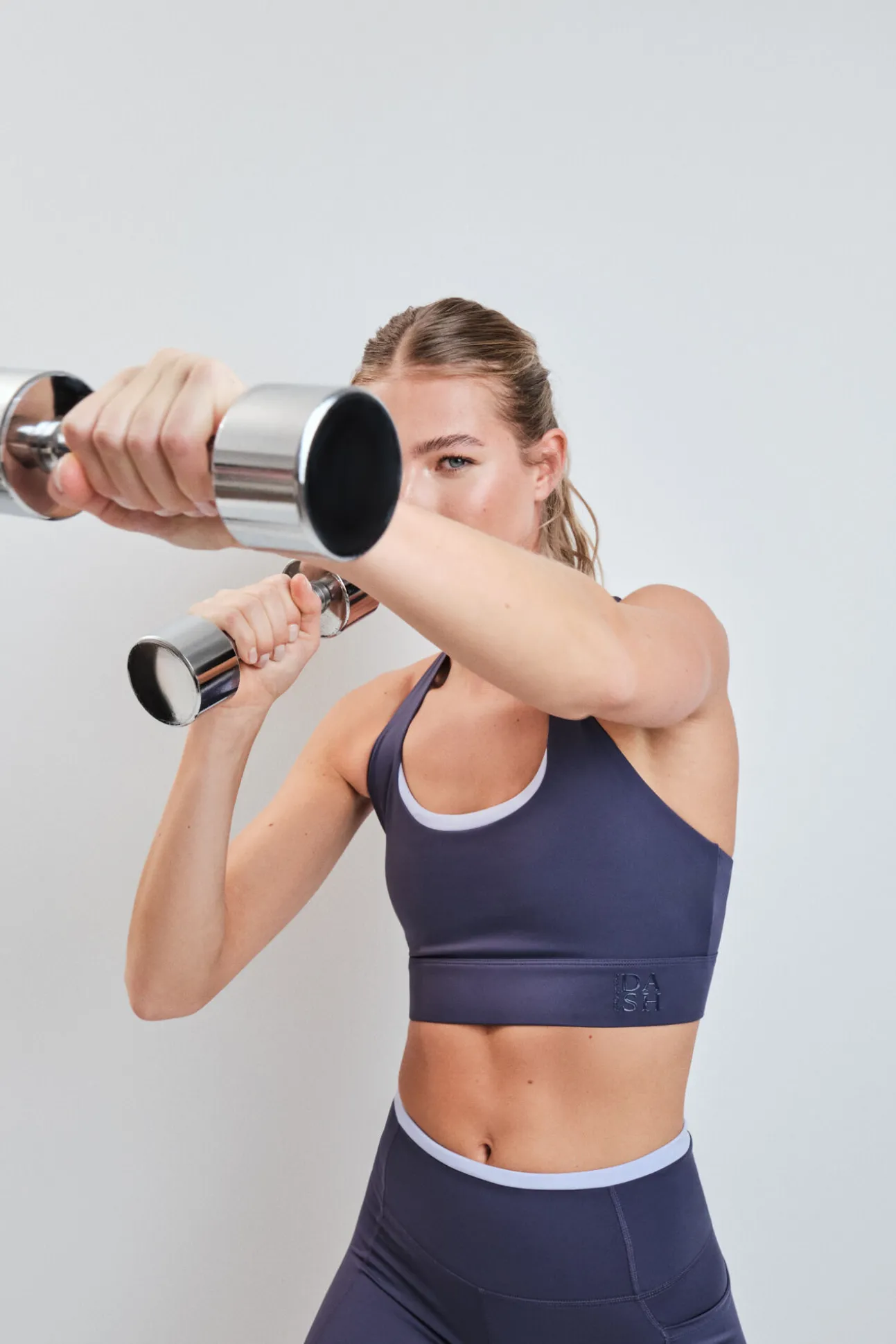 Soutien desportivo 4D STRETCH cinza