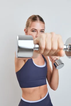 Soutien desportivo 4D STRETCH cinza