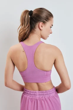 Soutien desportivo 4D Stretch rosa
