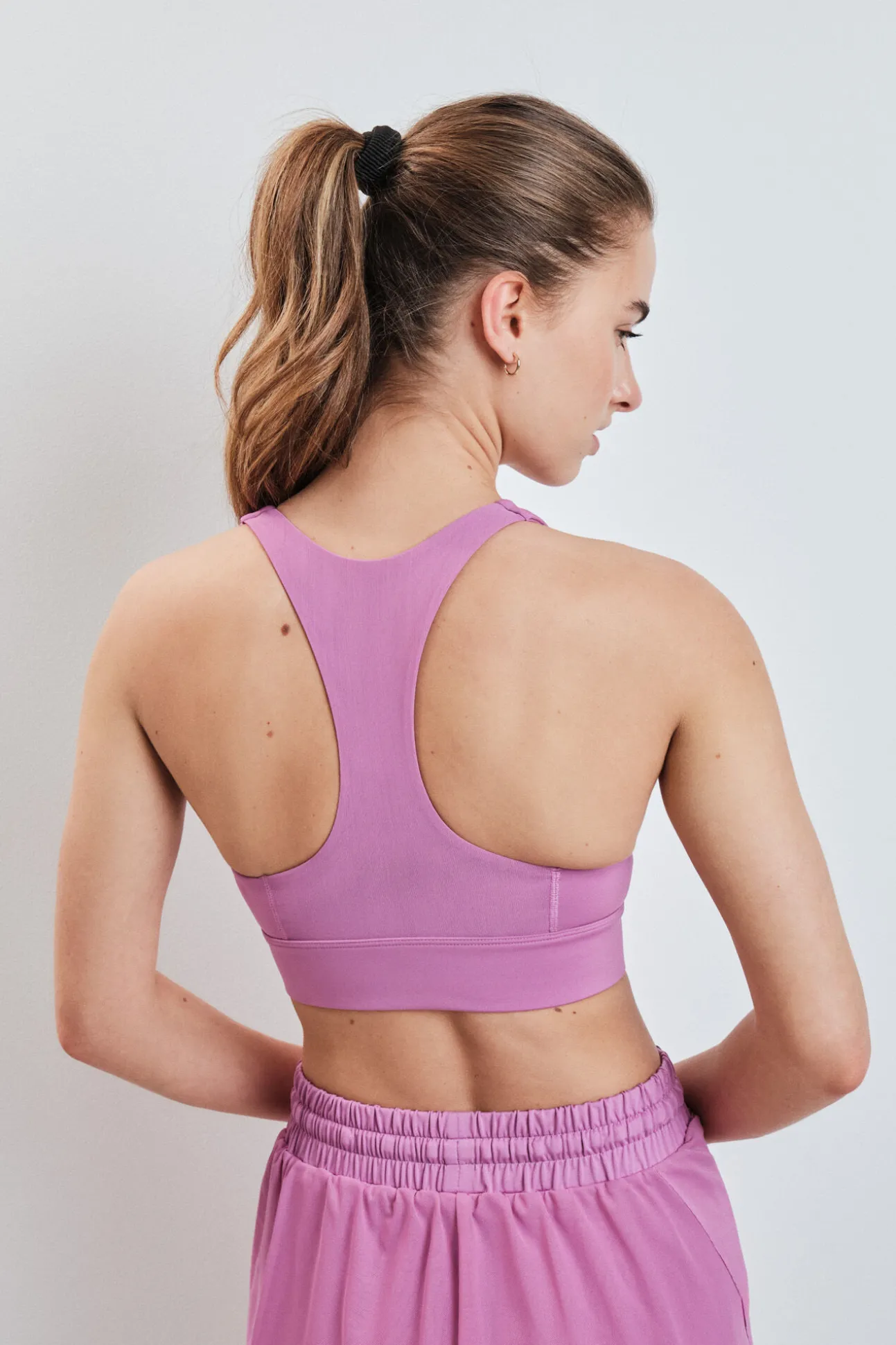 Soutien desportivo 4D Stretch rosa