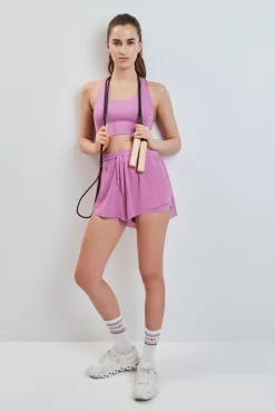 Soutien desportivo 4D Stretch rosa