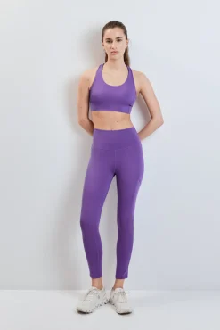 Soutien desportivo 4D Stretch roxo