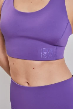 Soutien desportivo 4D Stretch roxo