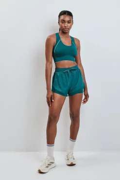 Soutien desportivo 4D Stretch reversível verde