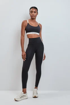 Soutien desportivo 4D Stretch contraste preto