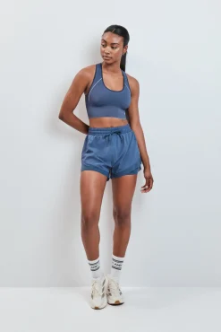 Soutien desportivo 4D Stretch reversível azul