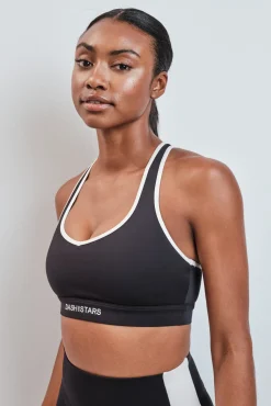Soutien desportivo 4D Stretch preto