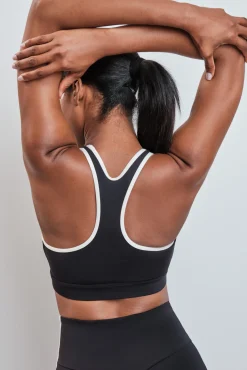 Soutien desportivo 4D Stretch preto