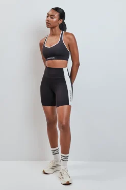 Soutien desportivo 4D Stretch preto