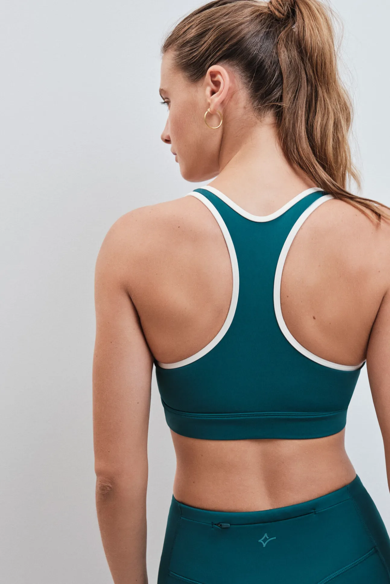 Soutien desportivo 4D Stretch verde