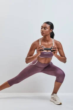 Soutien desportivo 4D Stretch roxo