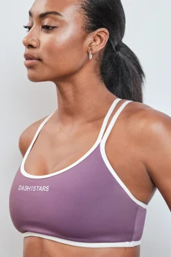 Soutien desportivo 4D Stretch roxo