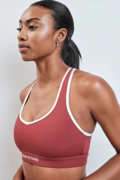 Soutien desportivo 4D Stretch burgundy