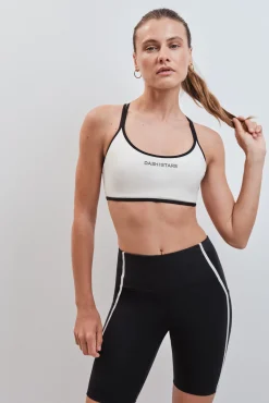 Soutien desportivo 4D Stretch branco