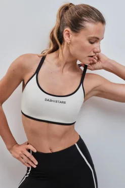 Soutien desportivo 4D Stretch branco