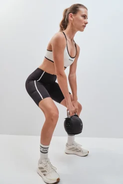 Soutien desportivo 4D Stretch branco