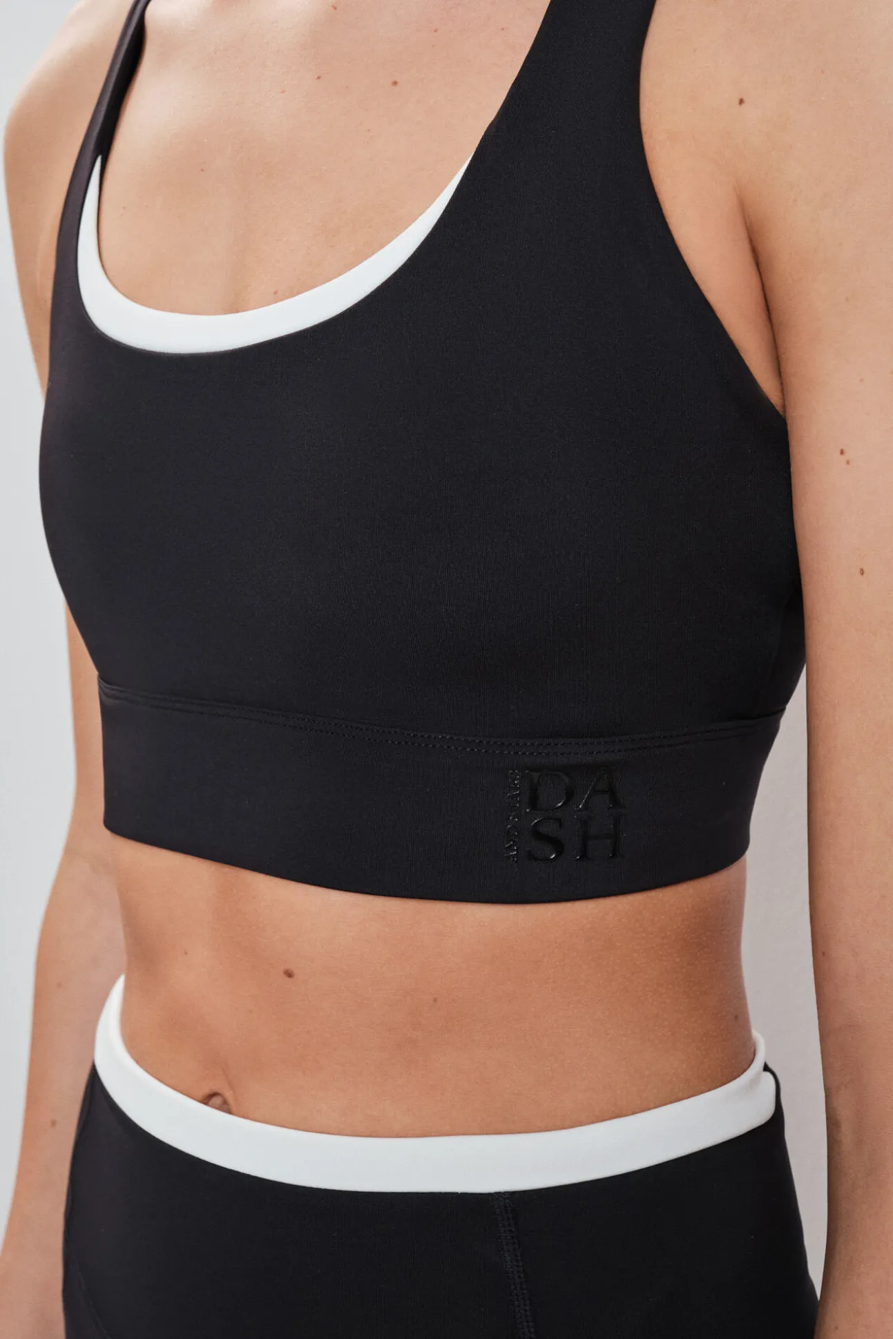 Soutien desportivo 4D STRETCH preto