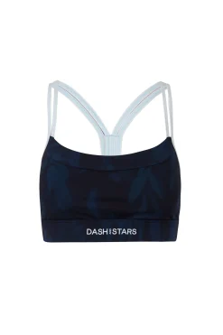 Soutien desportivo estampado 4D STRETCH verde