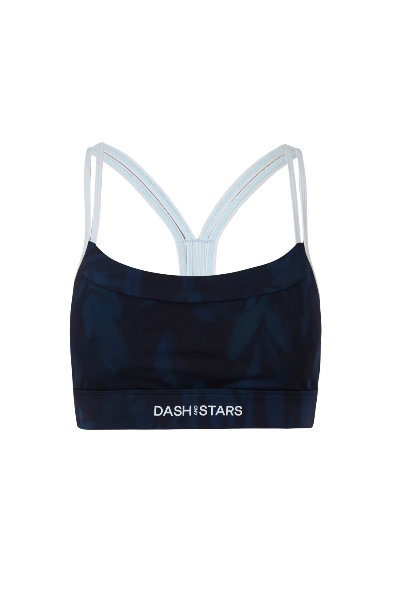 Soutien desportivo estampado 4D STRETCH verde