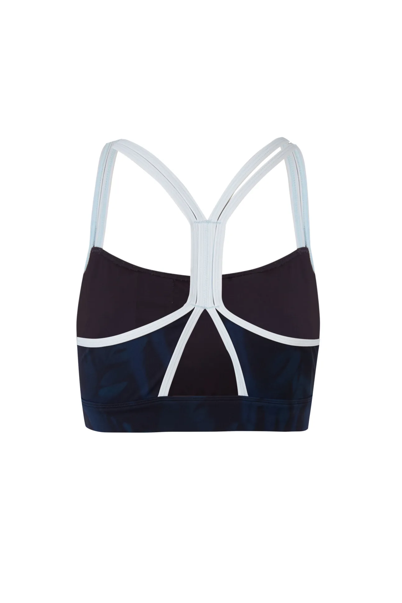 Soutien desportivo estampado 4D STRETCH verde