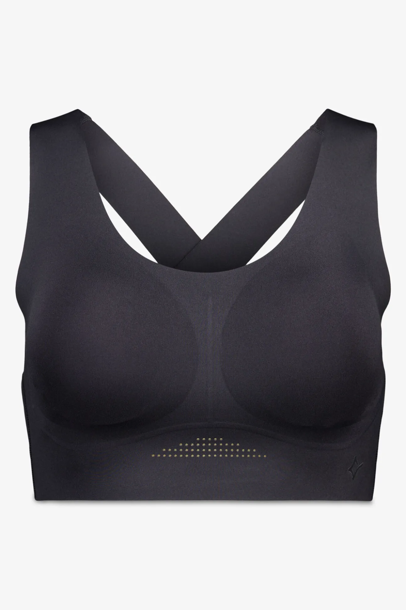 Soutien desportivo preto COMPRESSIVE