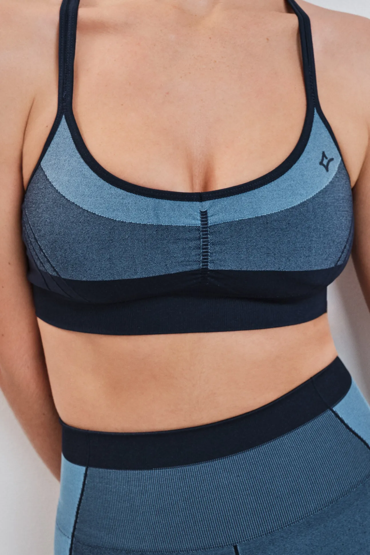 Soutien desportivo SEAMLESS COMFORT azul