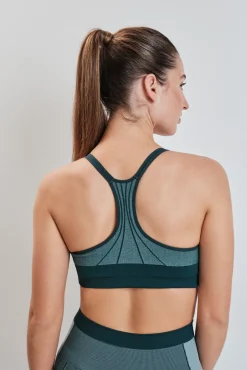 Soutien desportivo SEAMLESS COMFORT verde