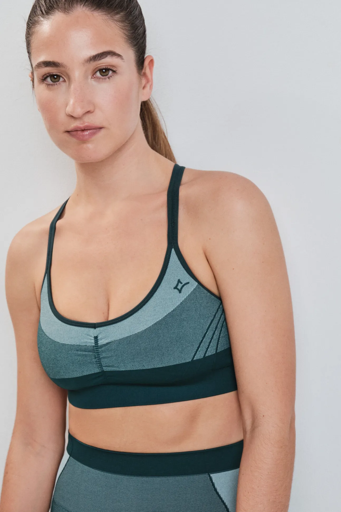 Soutien desportivo SEAMLESS COMFORT verde