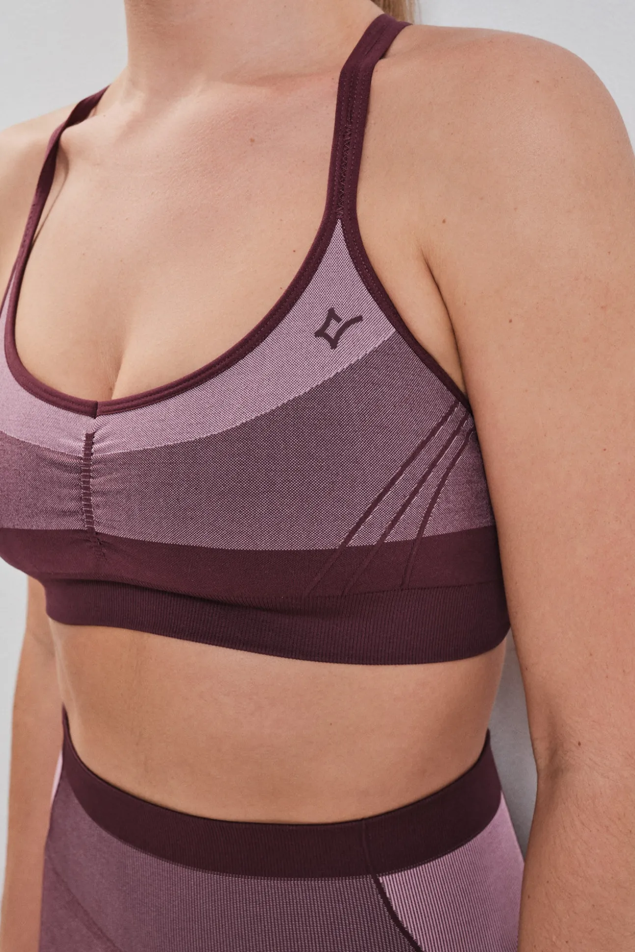 Soutien desportivo SEAMLESS COMFORT rosa