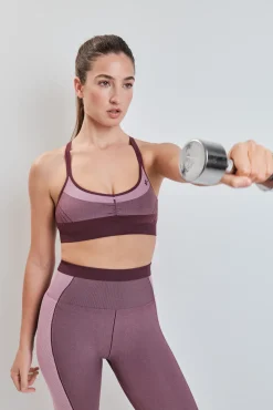 Soutien desportivo SEAMLESS COMFORT rosa