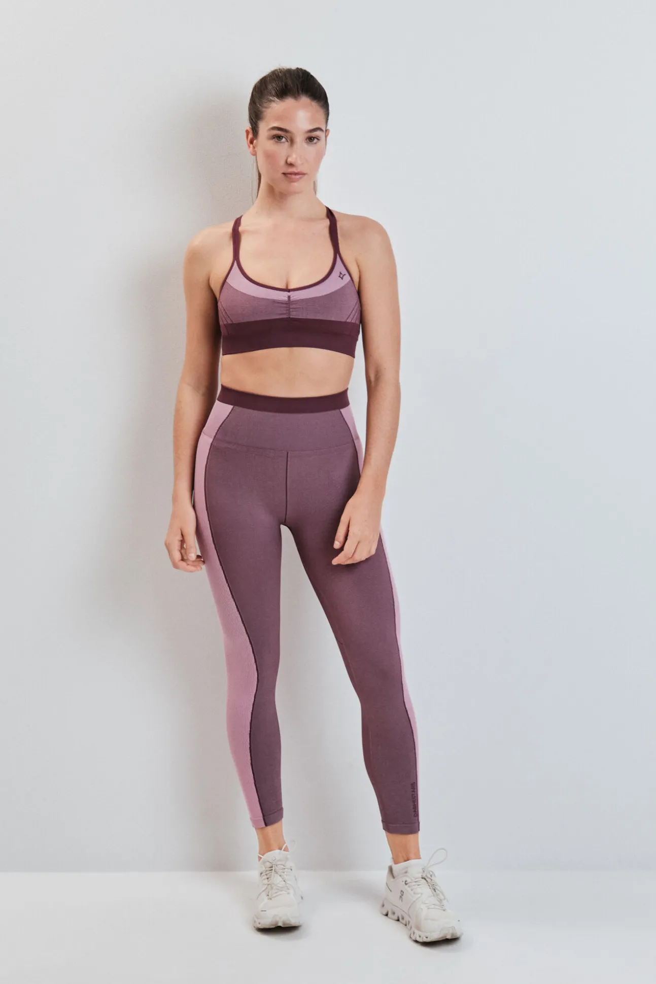 Soutien desportivo SEAMLESS COMFORT rosa