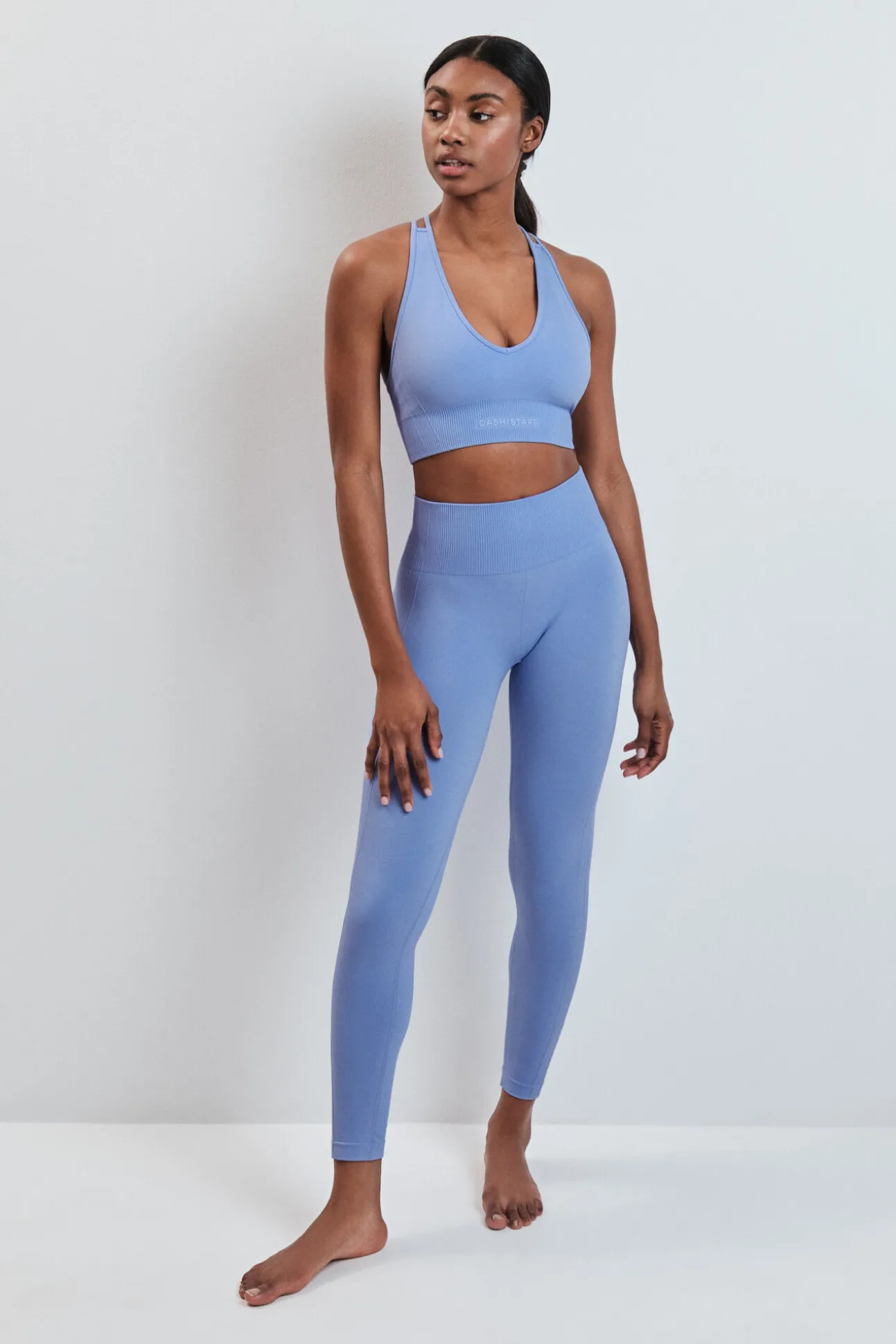 Soutien desportivo SEAMLESS COMFORT azul