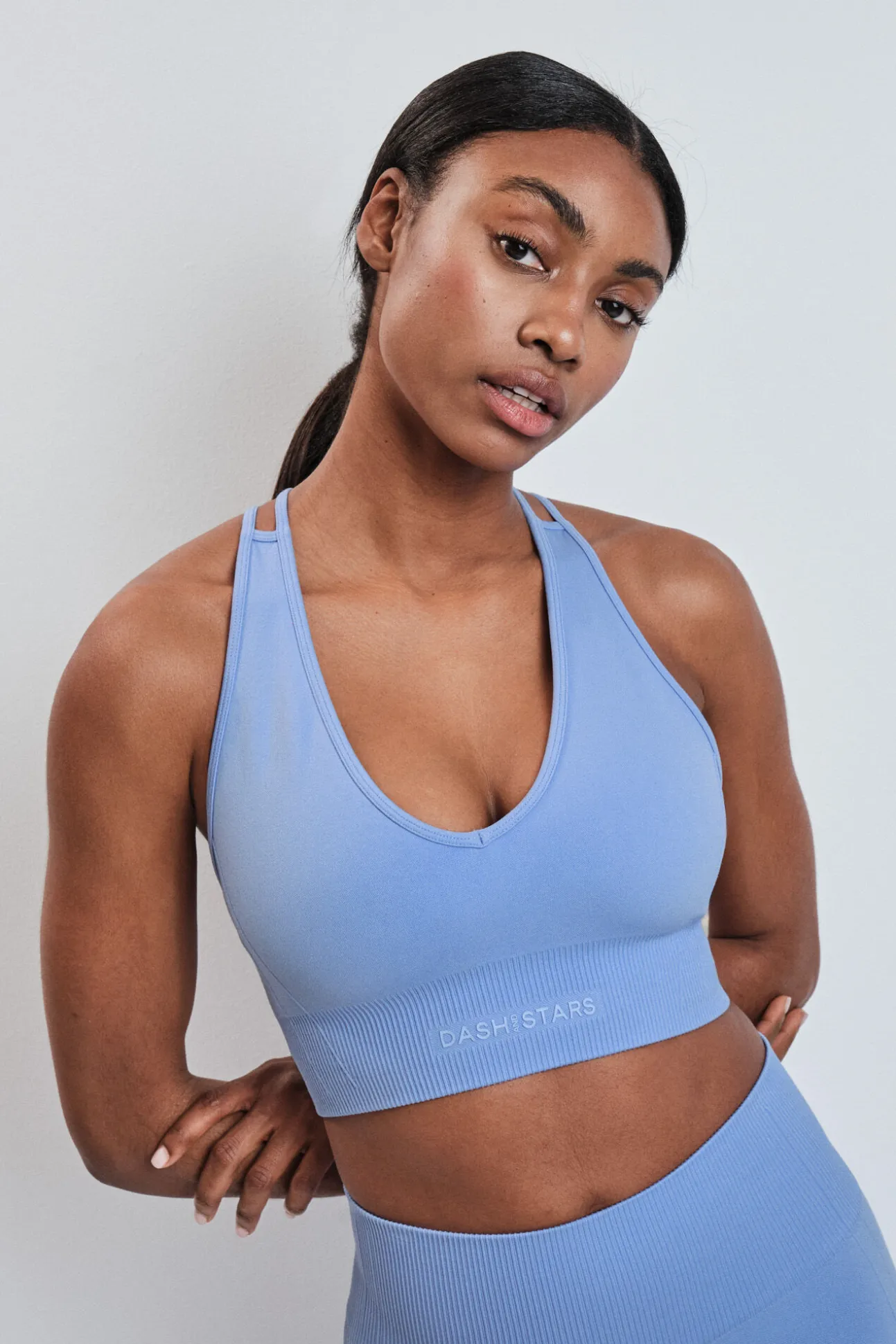 Soutien desportivo SEAMLESS COMFORT azul