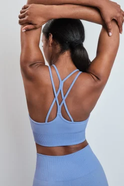 Soutien desportivo SEAMLESS COMFORT azul