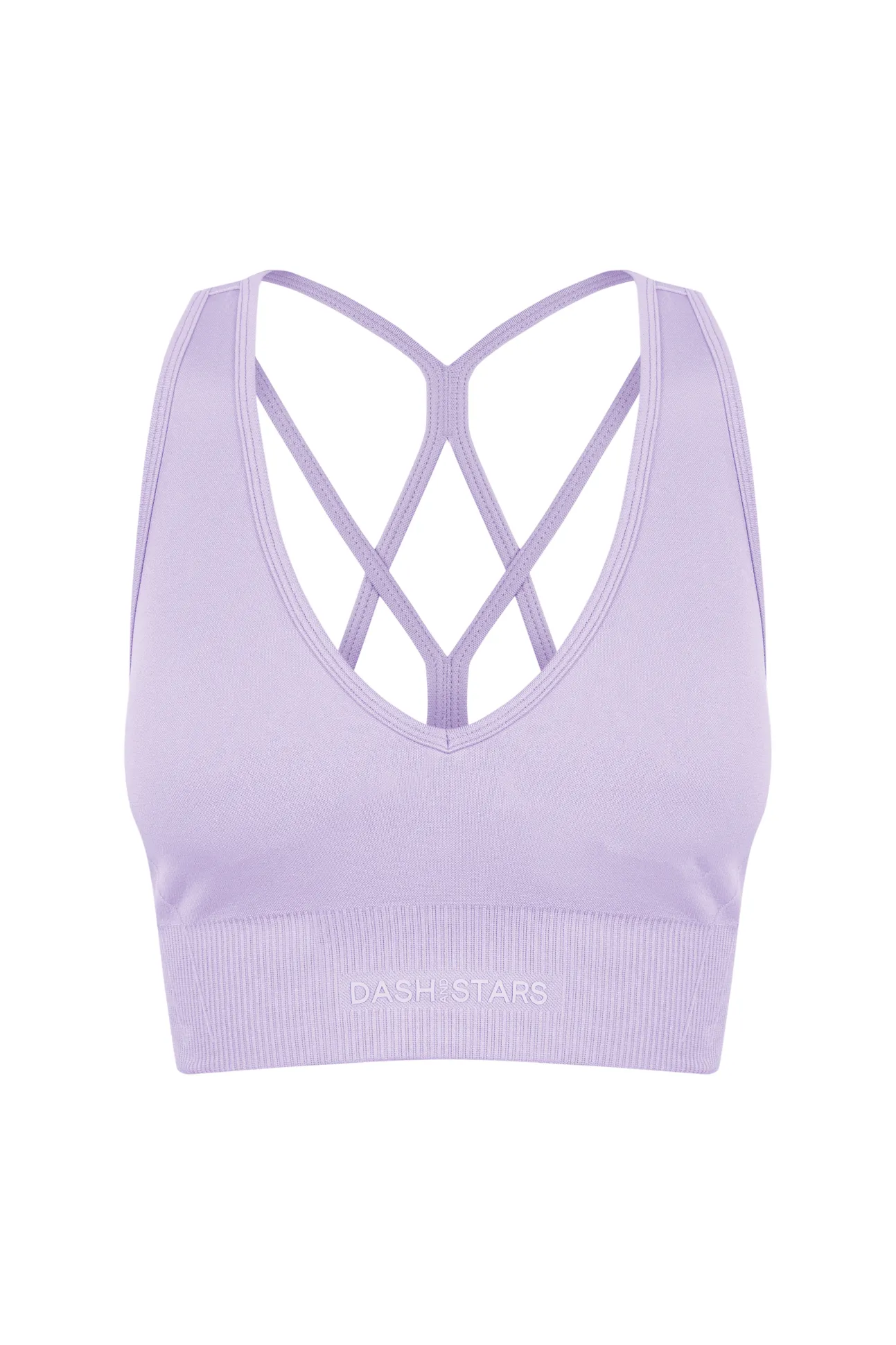 Soutien desportivo SEAMLESS COMFORT lilás