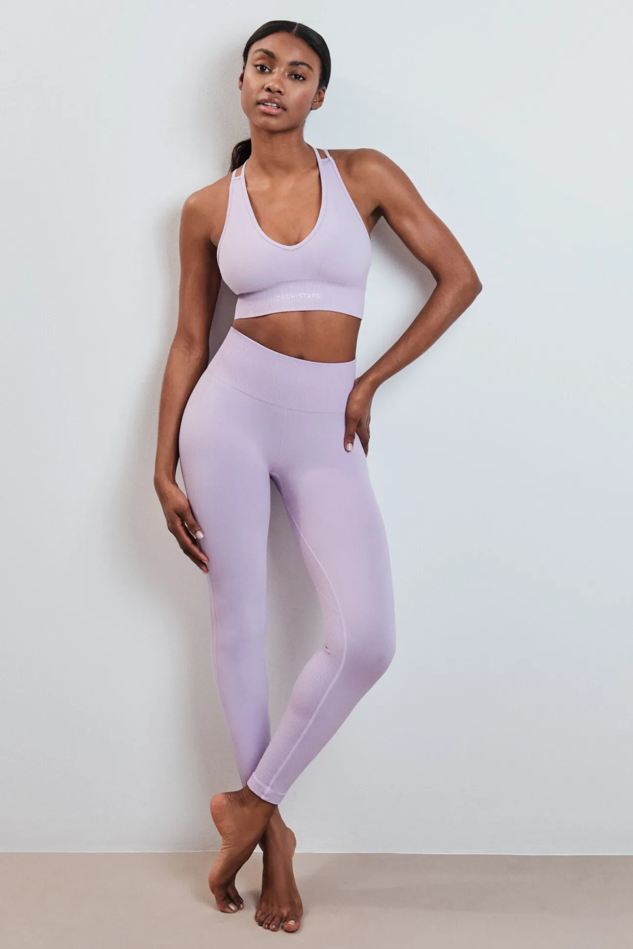 Soutien desportivo SEAMLESS COMFORT lilás