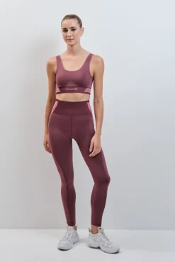 Soutien desportivo SEAMLESS COMFORT bordeaux