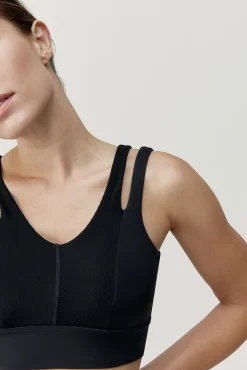 Soutien desportivo top Reka Black